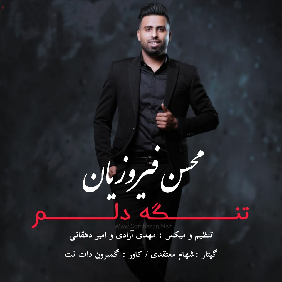 محسن فیروزیان تنگه دلم